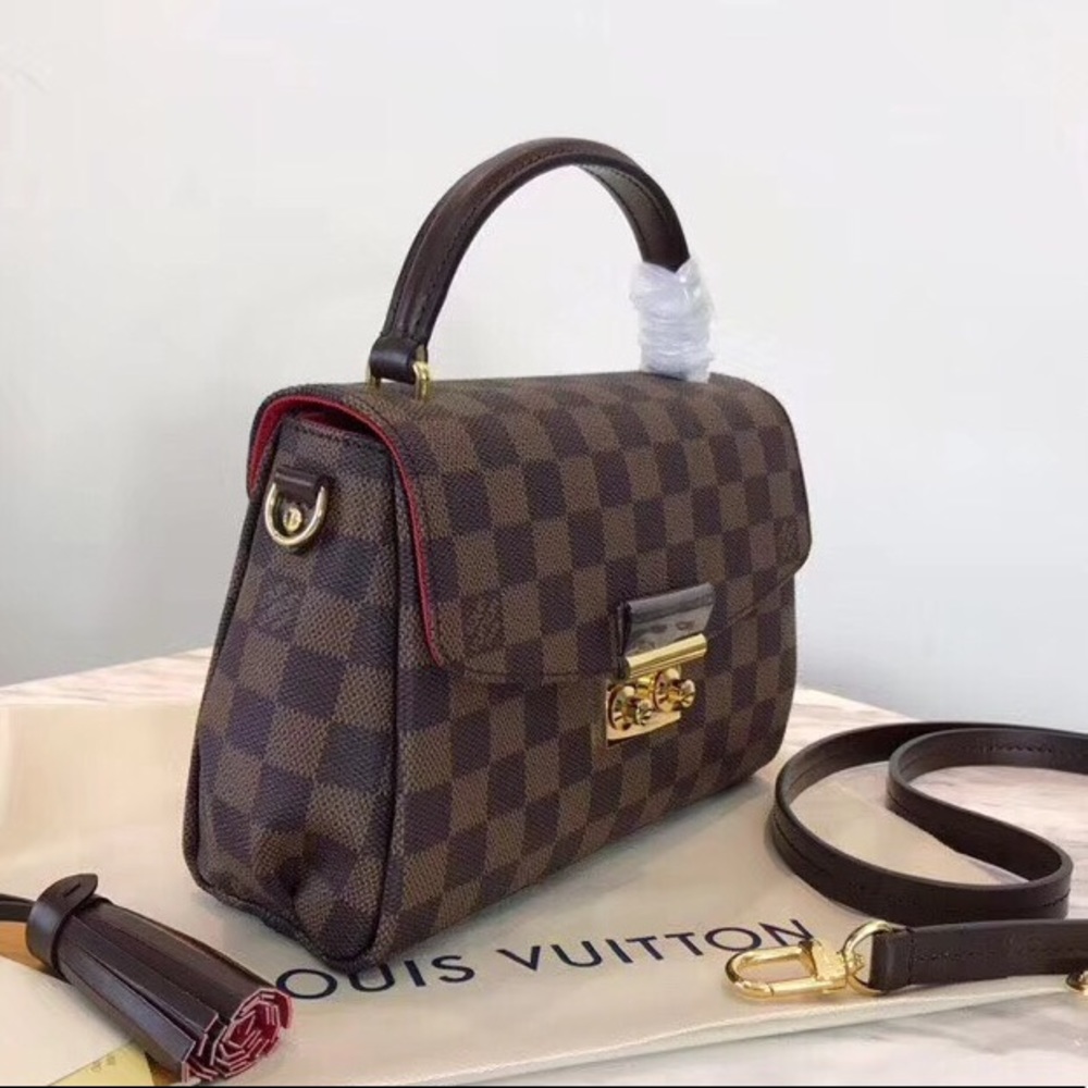 Louis Vuitton Croisette Bag